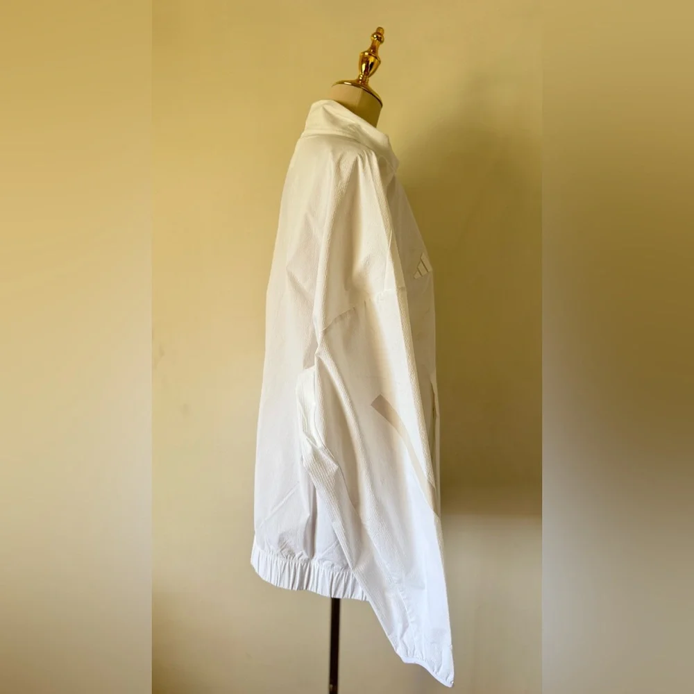 Adidas x Patrick Mahomes Windbreaker White Jacket Size XL Men
